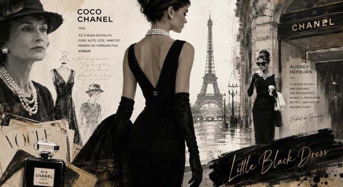 A kis fekete ruha, ami felszabadította a nőket – Audrey Hepburn és Coco Chanel öröksége