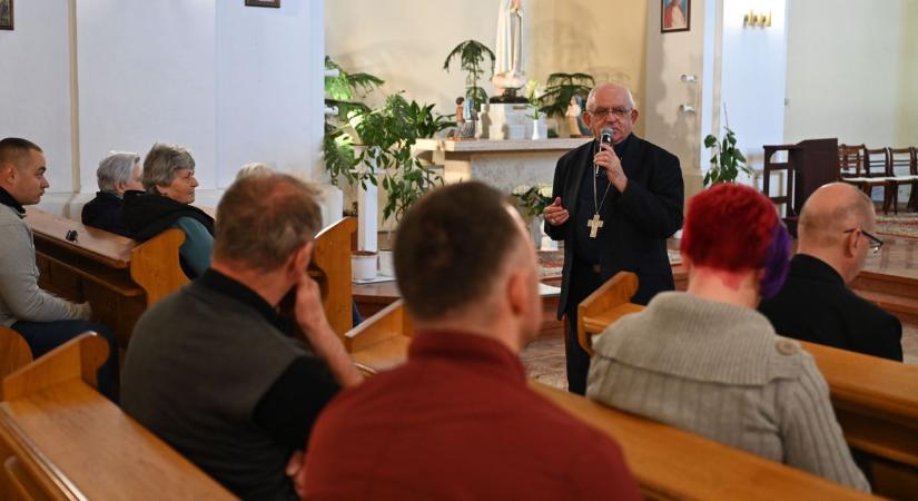 Az egyház megújulásáról tartottak fórumot Marcaliban