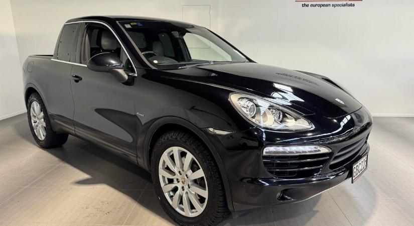 Platót kapott egy Porsche, az eredmény meglepően igényes