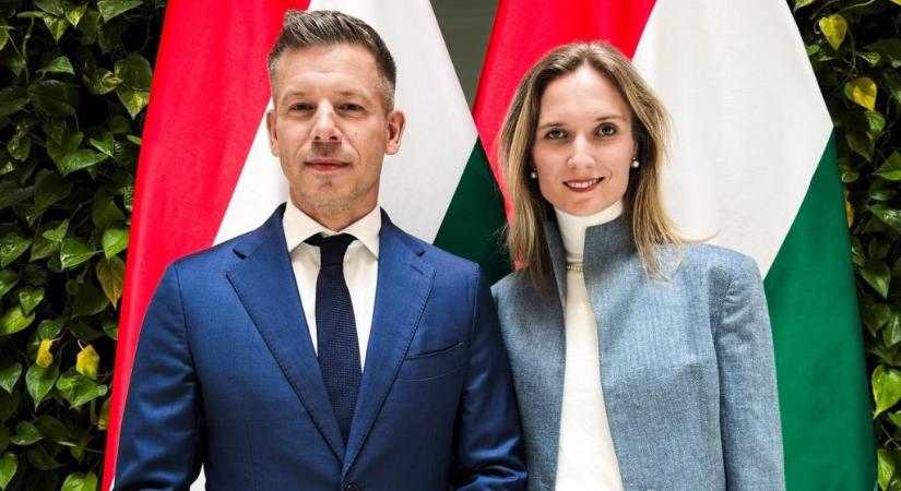 Bemutatta miniszterelnöki kabinetfőnökét Magyar Péter