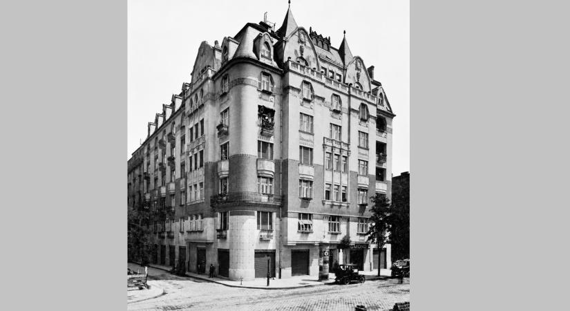 Budapest elveszett tetődíszei – A Bálint-bérház