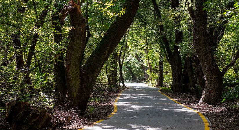 25 kilométeren kerékpározhatunk majd a zalai határvidéken