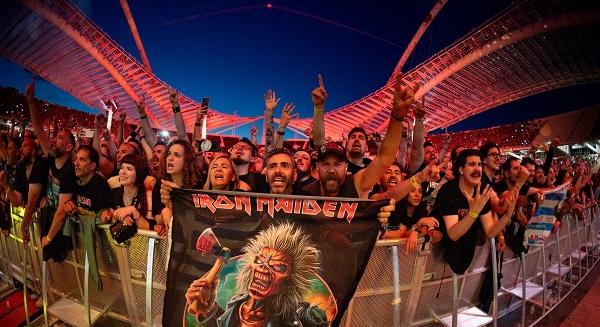 Ilyen volt az Iron Maiden turnéindító athéni koncertje (videó)