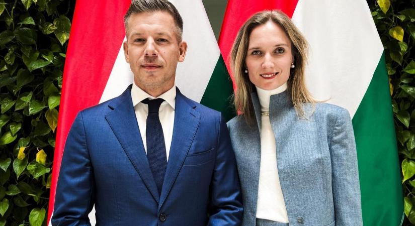 Magyar Péter bemutatta kabinetfőnökét