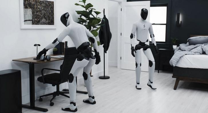 Egyre közelebb a jövő, a robotok már rendet is raknak helyettünk