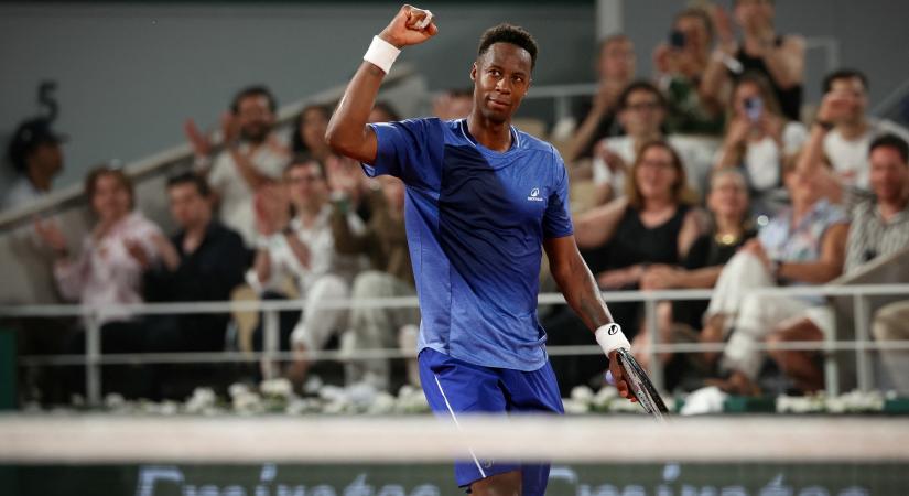 „Örökre a szívembe égett…” – elbúcsúzott a Roland Garrostól a francia tenisz showmanje, Gäel Monfils