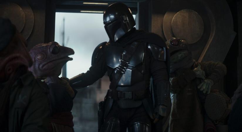 A főszereplő színész arca mindössze 4 és fél percig látható az új Star Wars filmben