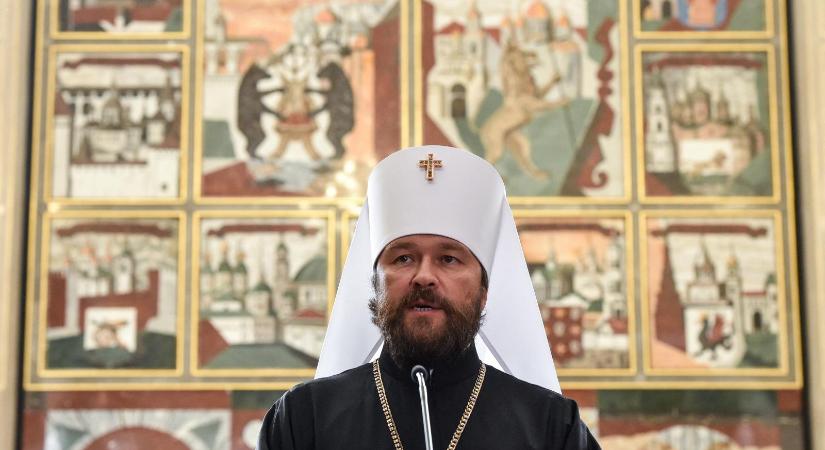 Célzott provokációt emlegetve Hilarion metropolita szabadon bocsátását követeli az orosz külügy