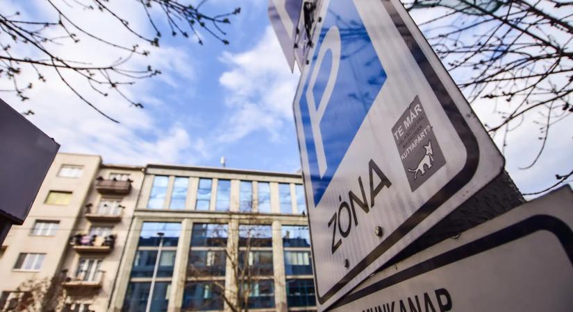 Eltűnnek a parkolóautomaták Budapestről