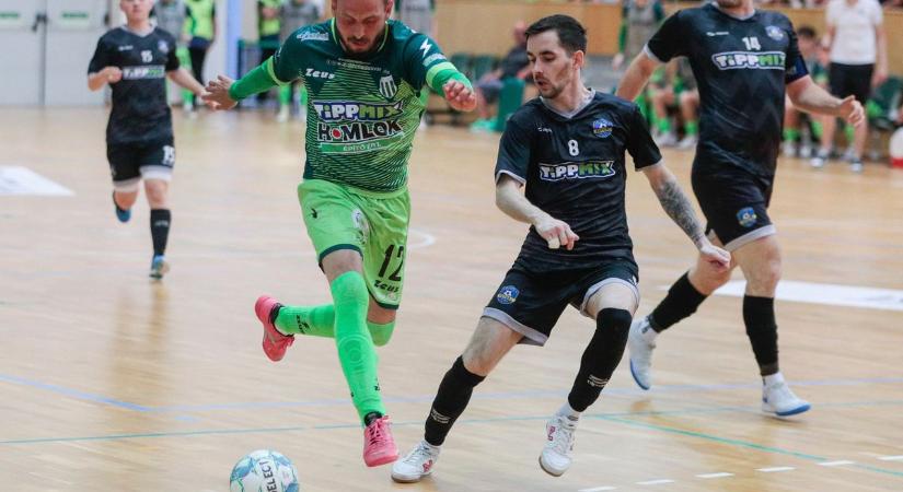 Futsal: kiesett az NB I-ből a Haladás VSE - képgalériával