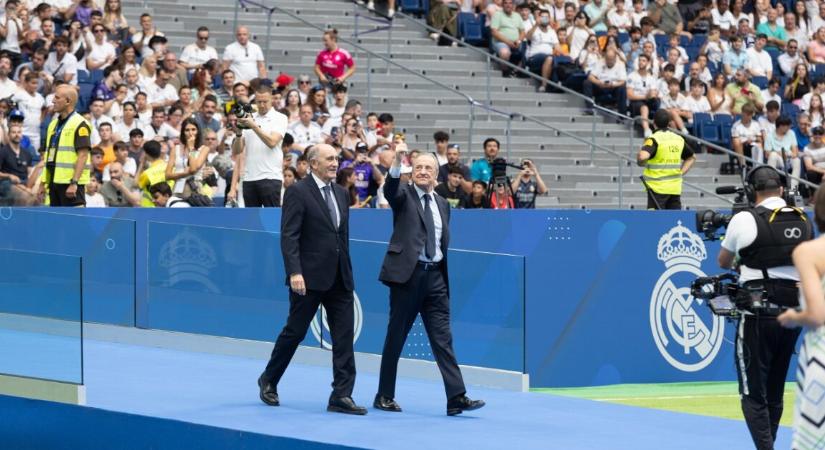 Két világsztár szerződtetését ígéri a Real Madrid élén az elnökjelölt