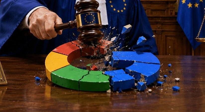 Brutális összegre tervezi büntetni a Google-t az EU keresője miatt