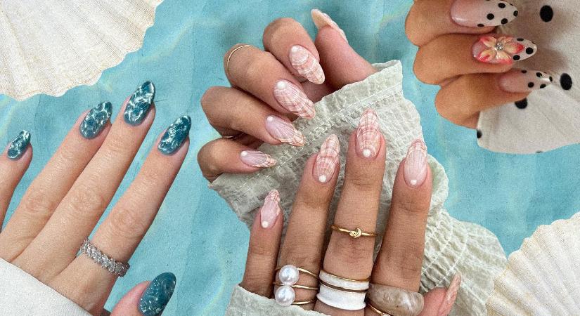 10 friss nyári körömtrend, amiből képtelenség egyet választani