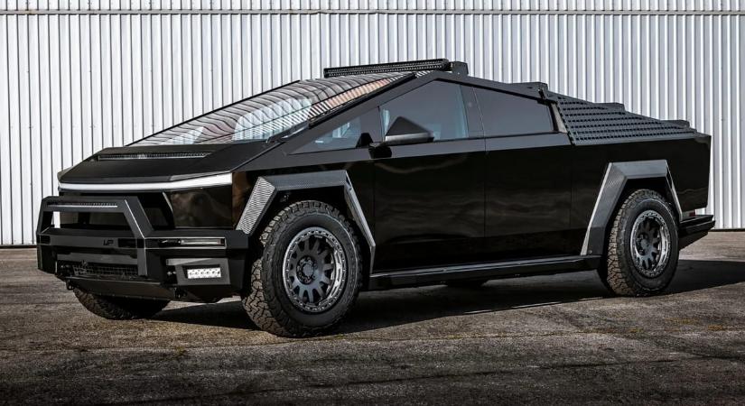 Szebb nem, de morcosabb lett a Tesla Cybertruck