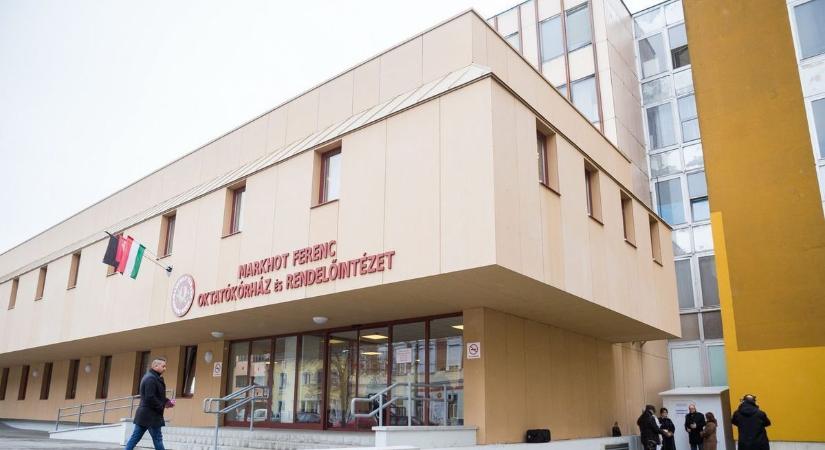 Megható levél érkezett az egri kórházba – édesanyja miatt mondott köszönetet