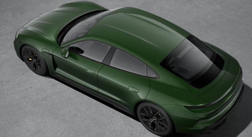 A gyenge kereslet miatt ideiglenesen felfüggesztette a Taycan gyártását a Porsche