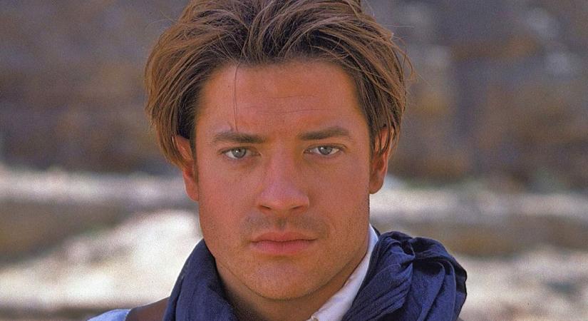 Ez a szőke szépség Brendan Fraser barátnője – Egy forgatáson ismerkedett meg egymással a boldog páros