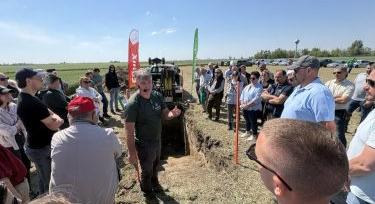 Új irányt keresnek a gazdák: a talajban kezdődik a változás