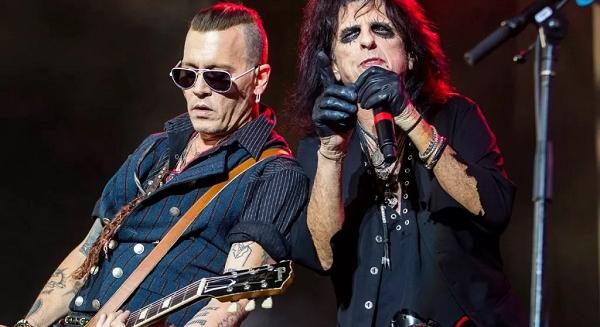 A Hollywood Vampires Johnny Depp miatt koncertezik többet Európában, mint Amerikában