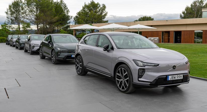 Villámteszt: Volvo EX60 – ezért szeretjük a svéd autókat