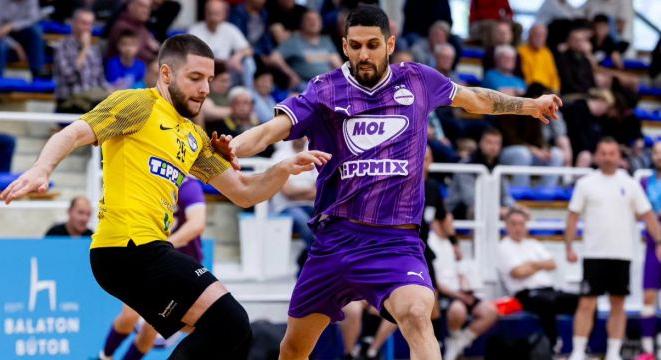 Döntőbe jutottak a történelmet író újpesti futsalosok