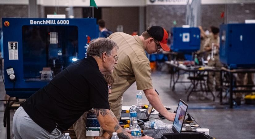 A Sandvik digitális gyártási portfóliójának szerepe a SkillsUSA támogatásában