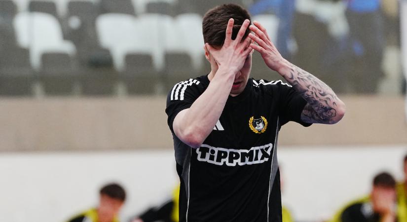 Férfi futsal: kilencet kapott Újpesten a DEAC
