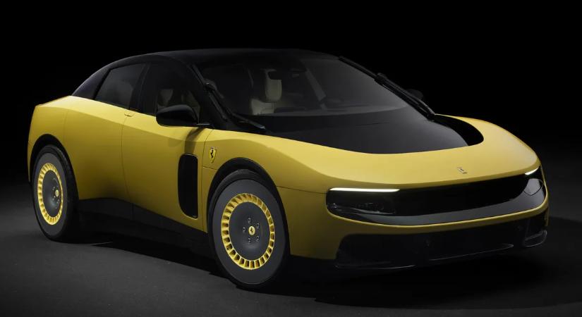 A gitárerősítőtől tanult el trükköket a Ferrari elektromos autója
