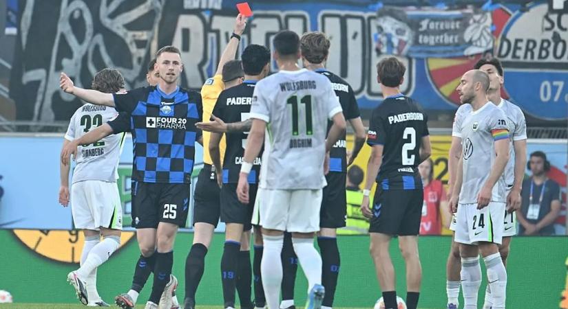 A Wolfsburg a játékvezető felelősségét is felvetette a kiesés után