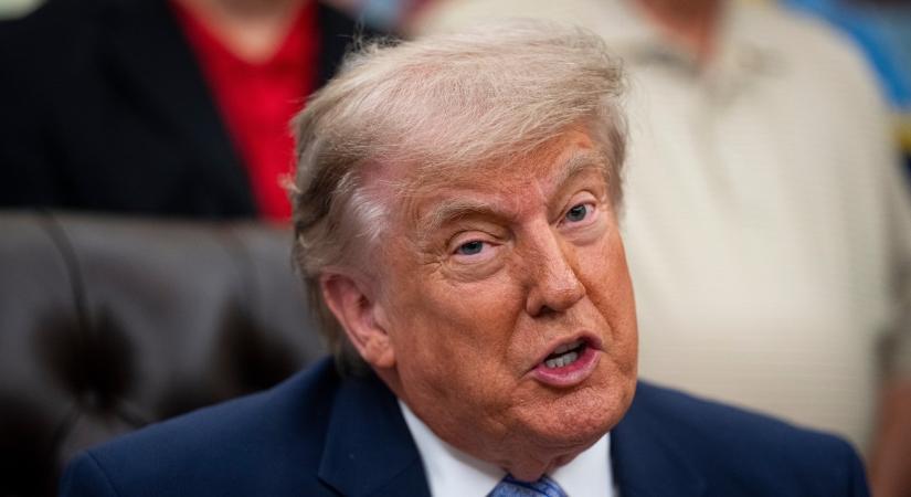 Most érkezett: kórházba került Donald Trump