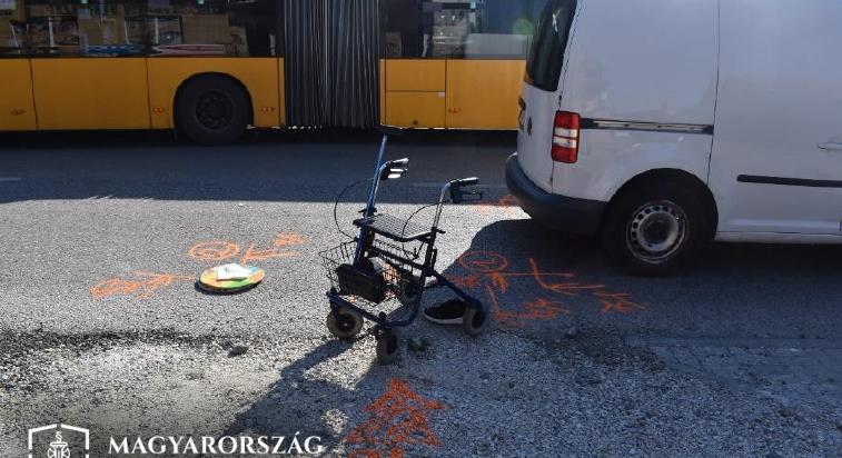 Tolatás közben gázolták halálra a járókeretes férfit Maglódon