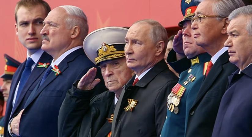 Fegyveres felkelés indult Vlagyimir Putyin ellen