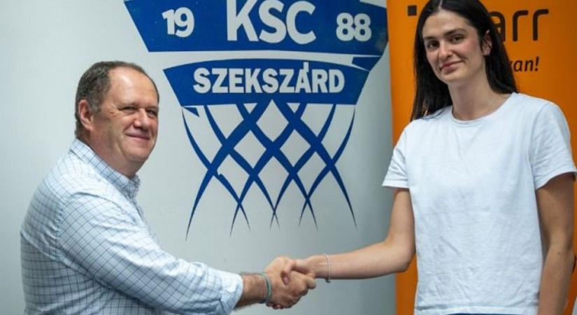 Korosztályos válogatott játékossal erősítette tovább keretét a KSC Szekszárd