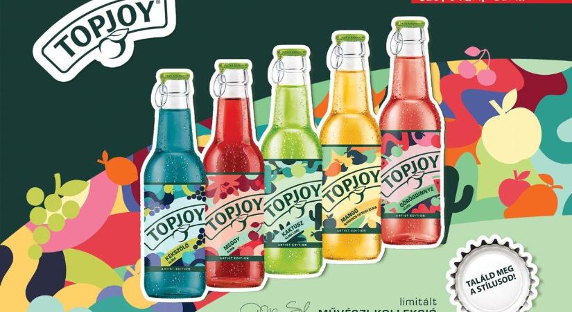 Megérkezett a Topjoy limitált művészi kollekciója – Találd meg a stílusod!