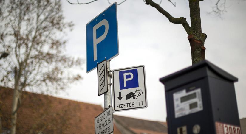 Leszerelik a parkolóautomatákat Budapesten