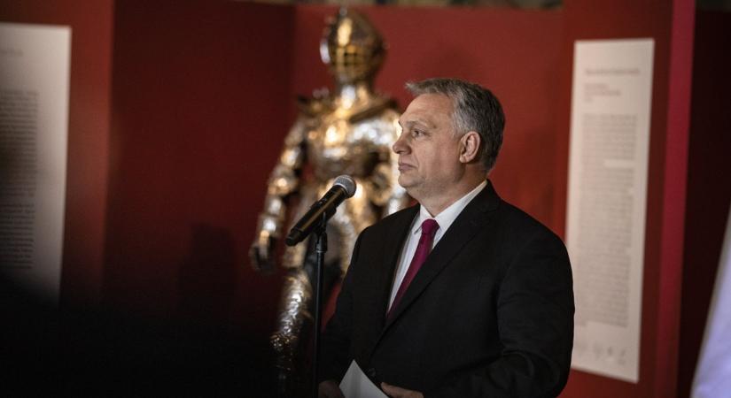 Hol van II. Lajos páncélja? Mert amit sokáig annak hittek, az egyrészt nem az, másrészt Orbán Viktor elajándékozta