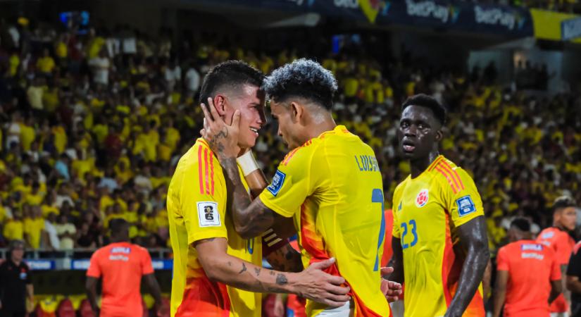 Vb 2026: James Rodríguez és Luis Díaz ott lesz, egy veterán ikon kimaradt a kolumbiai keretből – HIVATALOS
