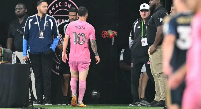 Itt az igazság: kiderült, mennyire súlyos Lionel Messi sérülése