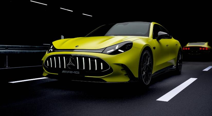 Az új Mercedes‑AMG GT 4‑ajtós Coupé: forradalmi teljesítmény maximális intenzitással