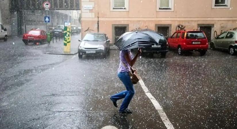 Bővült a riasztás: Ez a 6 vármegye csodával határos módon megússza a vihart szerdán (Térkép)
