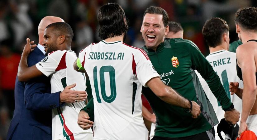Szalai Ádám nemcsak a futballban épített karriert: a cége elérte az egymilliárd forintos árbevételt