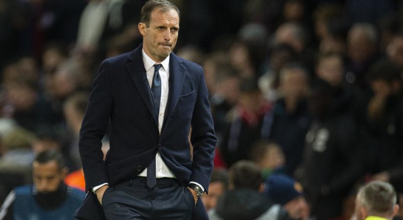 Hullottak a fejek az AC Milannál, Massimiliano Allegri vezetőedzőt is menesztették