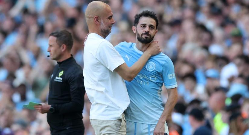 „Mindenki ezt akarja tudni” – Bernardo Silva meghúzta a váratlant Guardiola búcsúztatóján