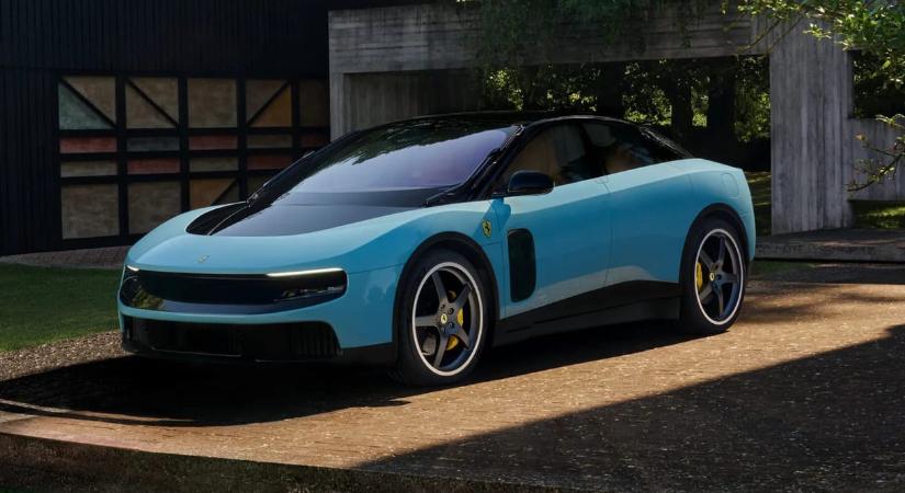 Zuhanni kezdett a Ferrari részvénye az első elektromos modell bemutatása után