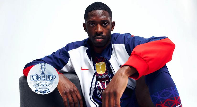 Előbb BL-t, majd vb-t nyerne Ousmane Dembélé