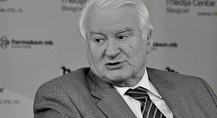 Meghalt Dragoljub Mićunović