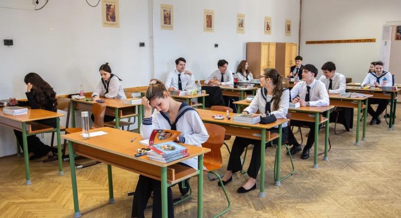 Oktatási Hivatal: véget értek az írásbeli érettségik