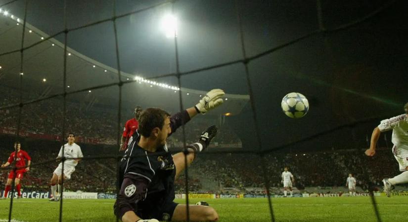 Spagettilábú kapus kergette őrületbe a Milan sztárjait minden idők egyik legjobb BL-döntőjén
