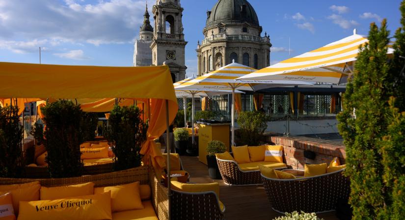 Francia champagne-élményre vágysz Budapest felett? Itt keresd