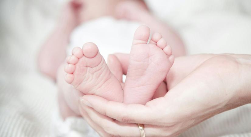Egy kisfiú született hétfőn Győrben